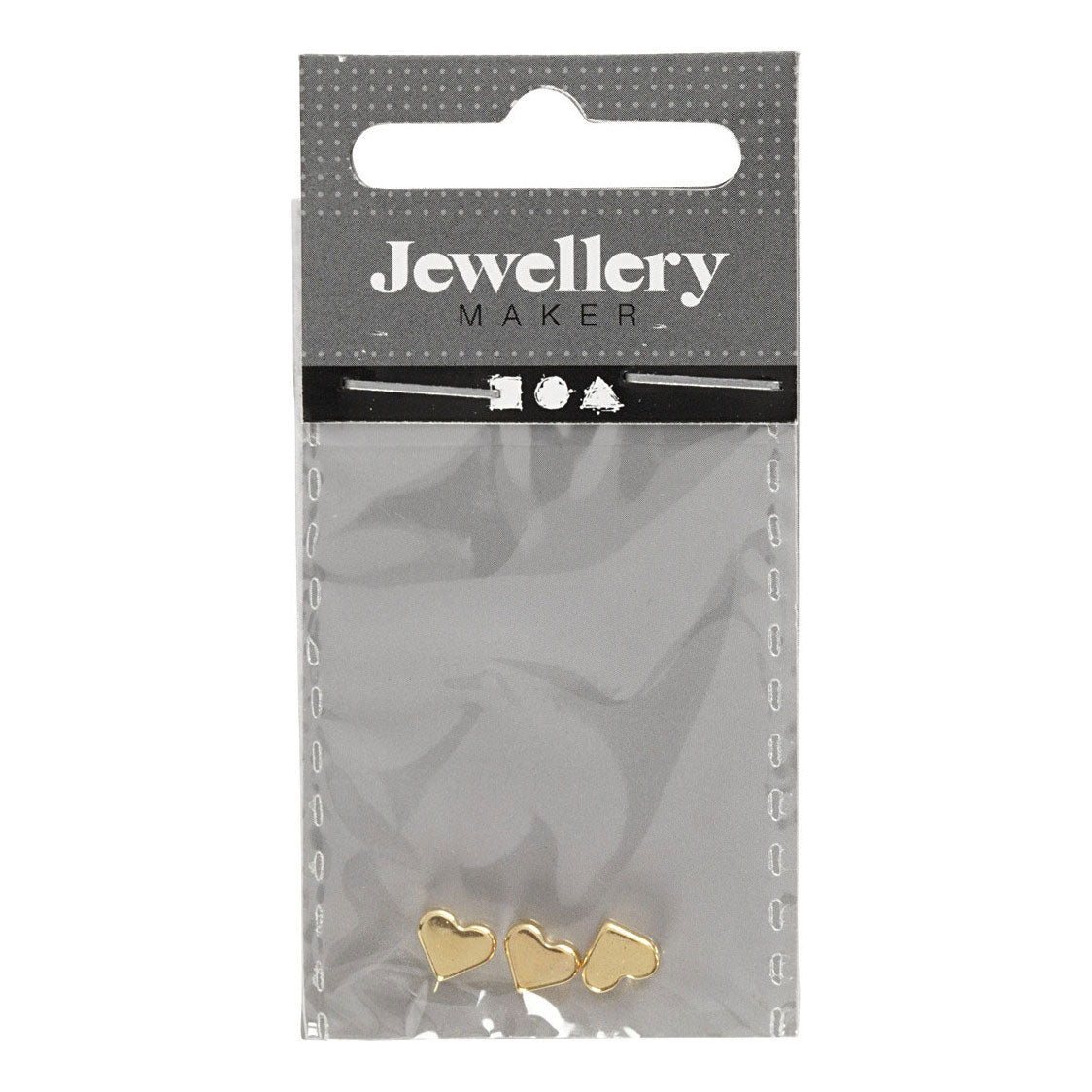 Creativ Company Space Beads Gilded, 3t.