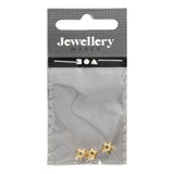 Creativ Company Spacer Beads Gilded, 3..