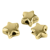 Creativ Company Spacer Beads Gilded, 3..