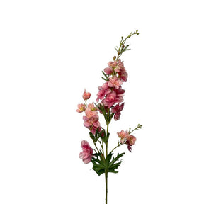 Roberts collection kunstbloem delphinium spray 100cm roze