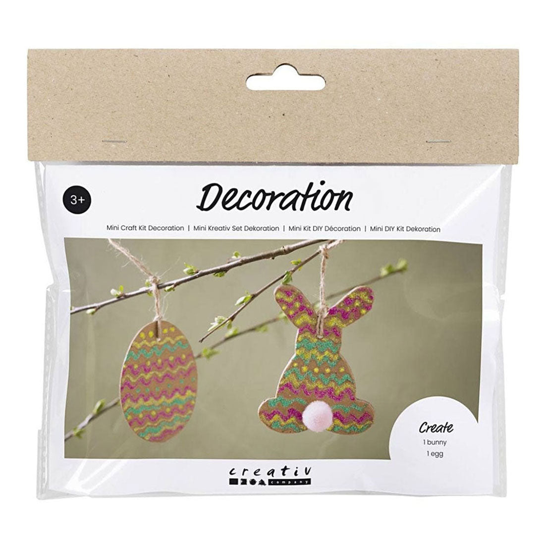 Creativ Company Mini Hobbyset Decoration