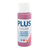 Creativ Company Plus Farb Acrylfarbe Red Plum, 60 ml