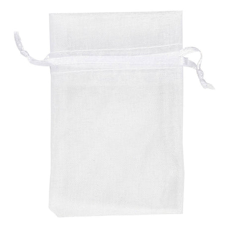 Creativ company organza zakjes met lintsluiting