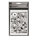 Creative Company Pattern Carton White, 10: e.