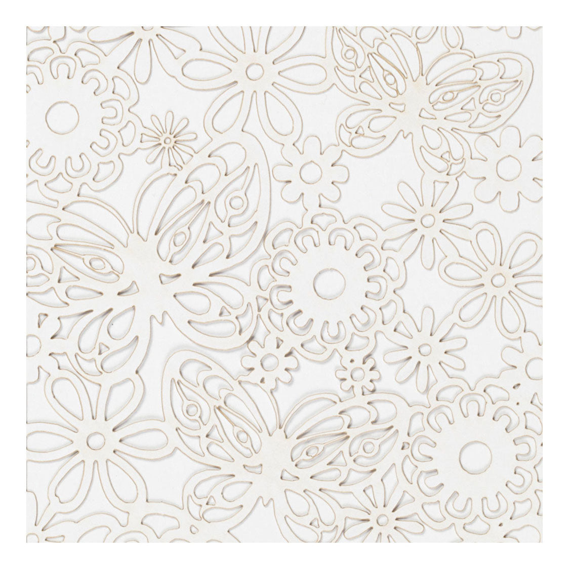 Creative Company Pattern Carton White, 10: e.