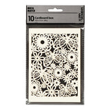 Creative Company Pattern Carton Off-White, 10st.