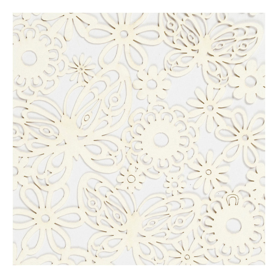 Creative Company Pattern Carton Off-White, 10st.