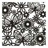 Creative Company Pattern Carton Black, 10st.