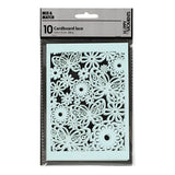 Creative Company Pattern Carton Light Blue, 10st.