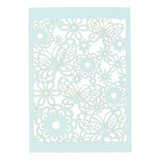 Creative Company Pattern Carton Light Blue, 10st.