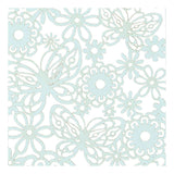 Creative Company Pattern Carton Light Blue, 10st.