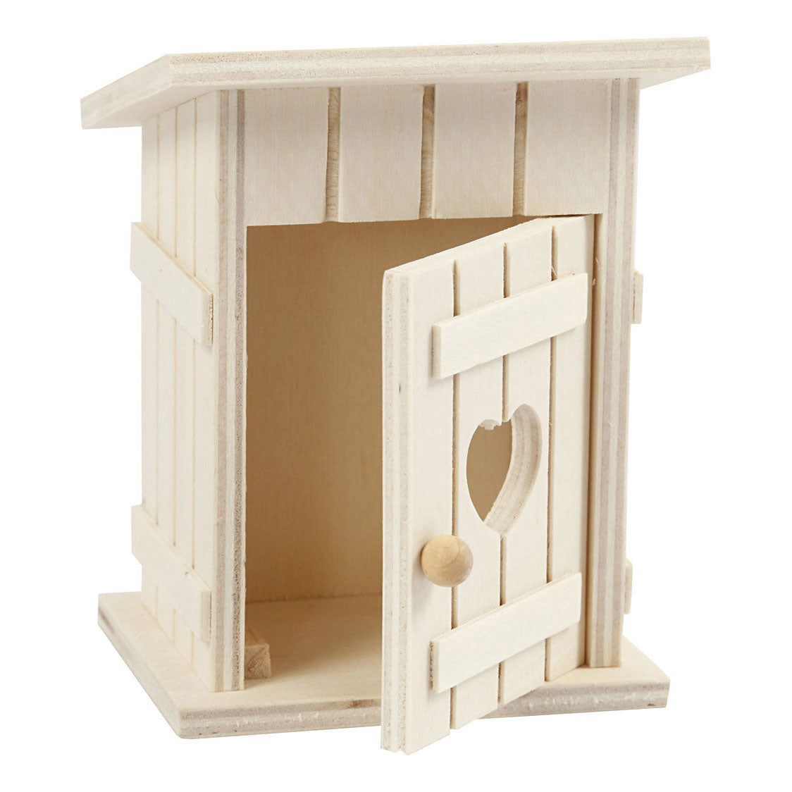 Creativ company https: www.cchobby.nl toilethuis-l-8-cm-b-6-5-cm-1-stuk