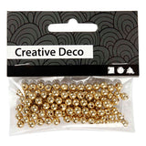 Creativ Company Beads Gold, 100e.