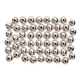 Creativ Company Beads Silver, 100th.