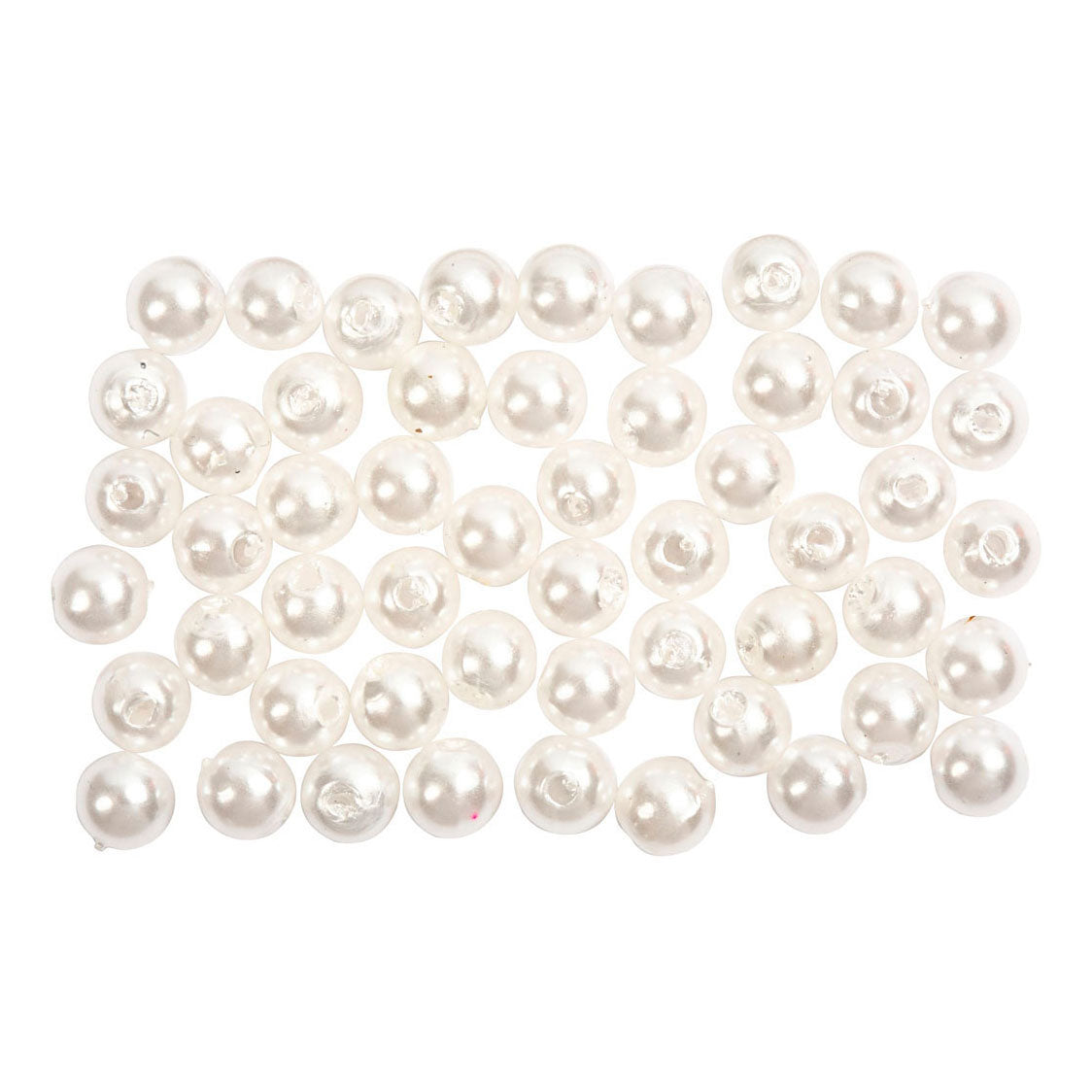 Creativ Company Beads Pearl, 100th.