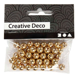 Creativ Company Bead Gold, 50..