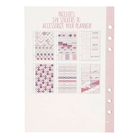 Creativ company https: www.cchobby.nl stickerboek-bloemen-a5-goud-paars-roze-1-stuk