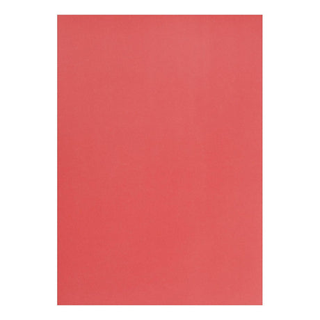Creativ company vellumpapier a4 rood, 10 vellen
