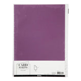 Kreativ Firma Vellum Pabeier A4 Purple, 10 Placken