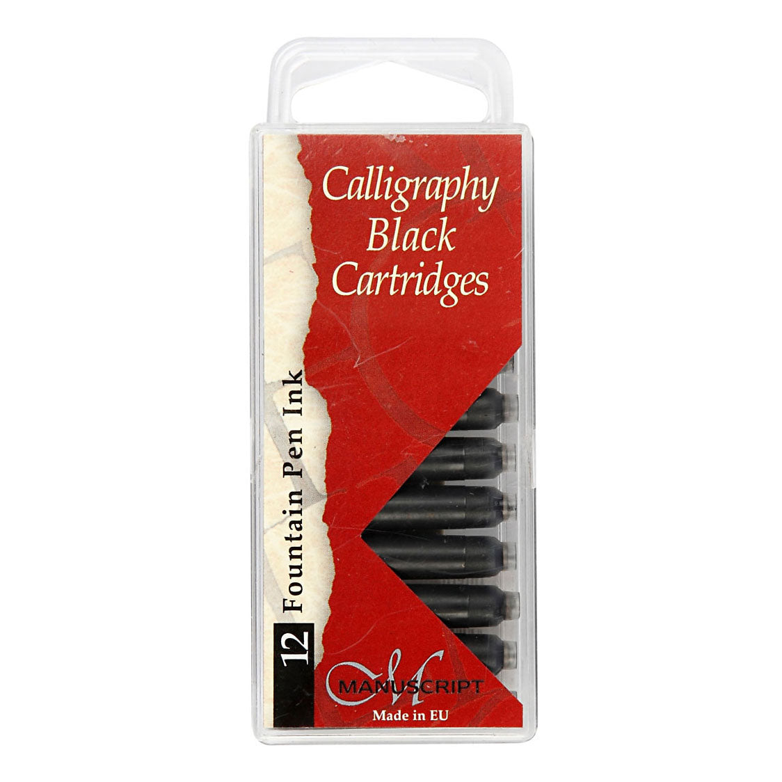 Creativ Company Calligraphy Fillings Black, 12st.