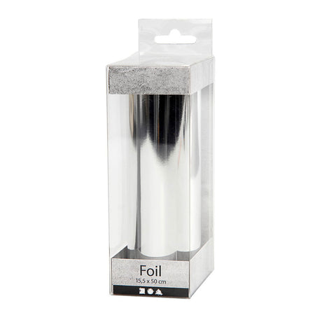 Creativ company deco folie zilver, 50cm