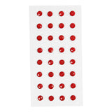 Creativ company strasstenen rood, 32st.