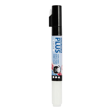 Creativ company https: www.cchobby.nl plus-color-marker-l-14-5-cm-lijndikte-0-7-mm-off-white-5-5-ml-1-stuk