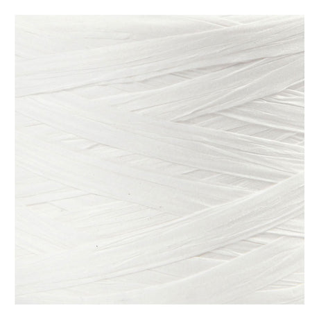 Creativ company https: www.cchobby.nl papier-raffia-garen-b-7-8-mm-wit-100-m-1-rol