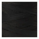 Creativ company papier raffia garen zwart, 100m