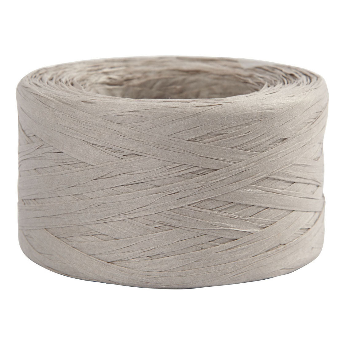 Creativ Company Paper Raffia yarn Gris clair, 100m