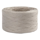 Creativ Company Paper Raffia yarn Gris clair, 100m