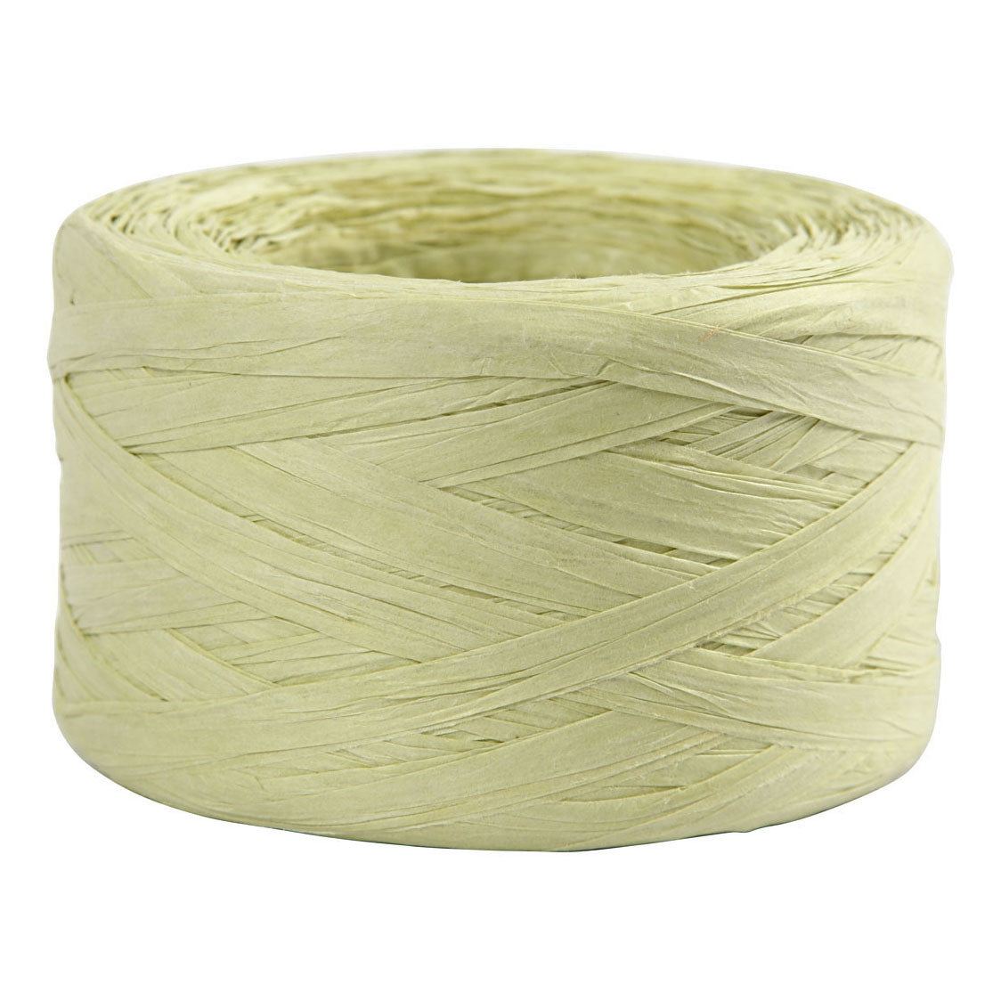 Creativ Company Paper Raffia Yarn Light Green, 100m