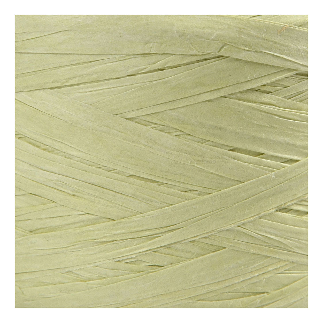 Creativ Company Paper Raffia Yarn Light Green, 100m