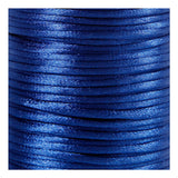 Creativ Company Satin Cord Donker Blue, 50m