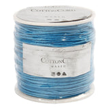 Creativ Company Cotton Cord Turquoise, 40 m