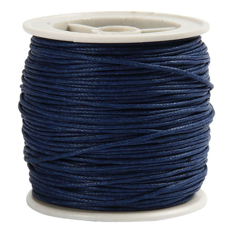 Creativ company https: www.cchobby.nl katoenkoord-dikte-1-mm-gevernist-blauw-40-m-1-rol