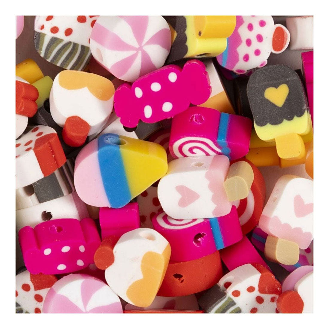 Creativ Company Figure Beads Sweets, 60e.