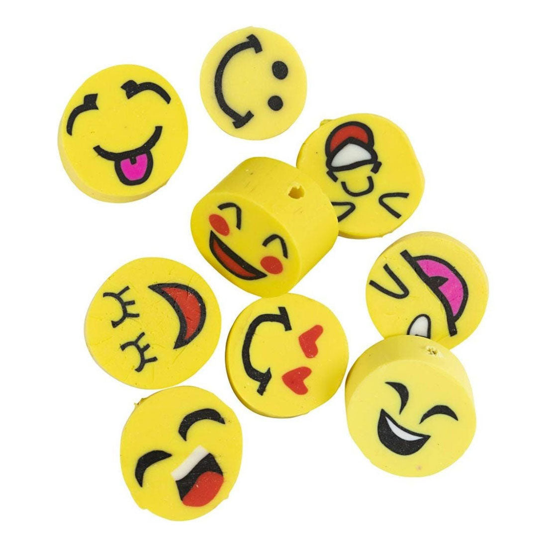 Creativiv Company Figur Beads Smiley, 60est.