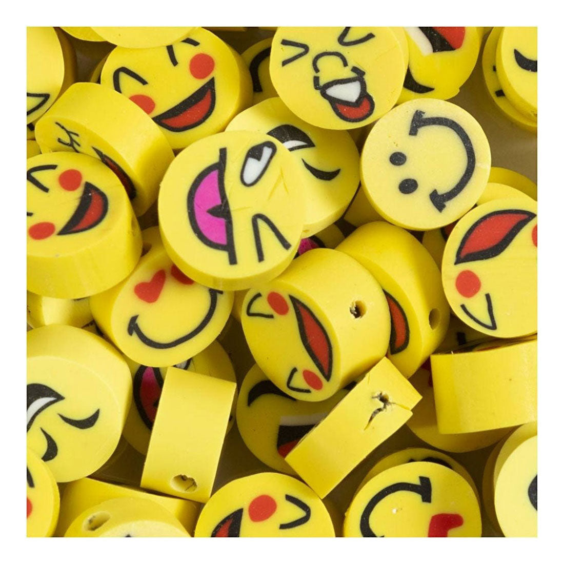 Creativiv Company Figur Beads Smiley, 60est.