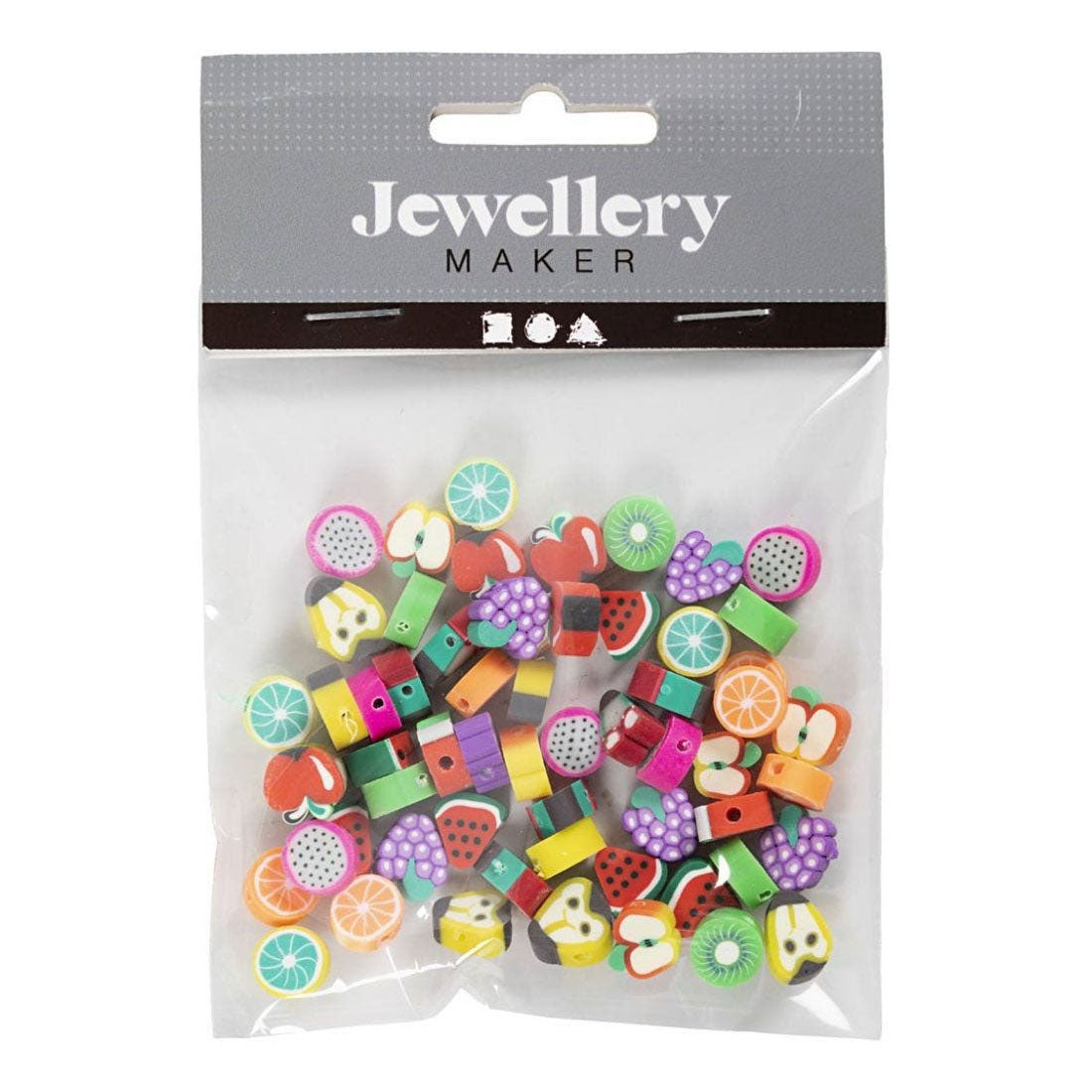 Creativ Company Figure Beads Fruit, 60st.