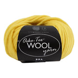 Creativ Company Wool Yarn Yellow, 50m