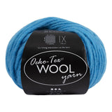 Creativ Company Wool Yarn tyrkysová, 50m