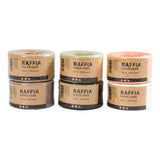 Creative Company Pabeier Raffia Garn Faarwen, 6x100m