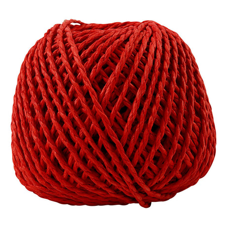 Creativ company papier garen rood, 40m