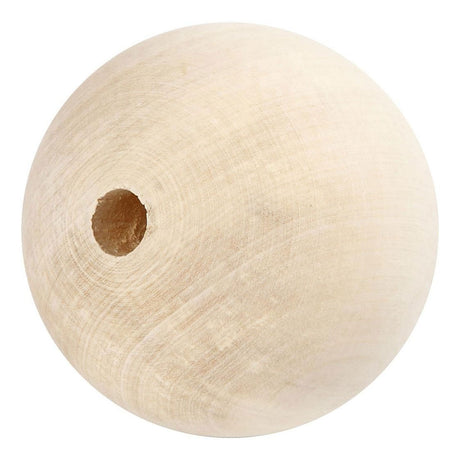Creativ company http: www.cchobby.nl houten-kraal-d-80-mm-gatgrootte-12-mm-1-stuk