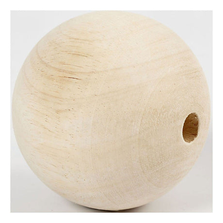 Creativ company http: www.cchobby.nl houten-kraal-d-80-mm-gatgrootte-12-mm-1-stuk