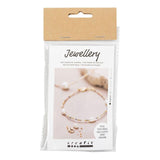 Creativ Company Mini HobbySet Jewelry Bracelet and Necklace With Closing