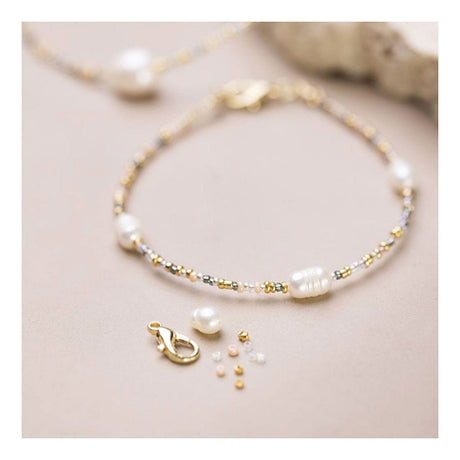 Creativ company https: www.cchobby.nl mini-hobbyset-sieraden-armband-en-ketting-met-sluiting-1-doos