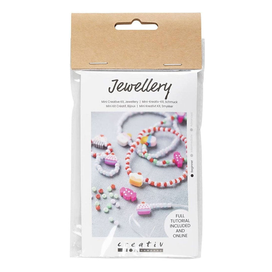 Kreativer Firma Mini Hobbyset Bijouen elastesche Bracelet a Ring