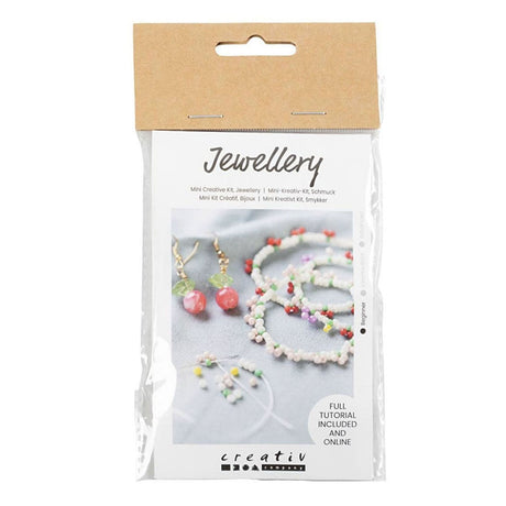 Creativ company https: www.cchobby.nl mini-hobbyset-sieraden-elastische-armband-en-oorbel-1-doos